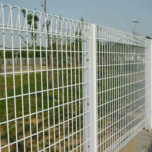 Factory Wholesale Price 6ft BRC Fence Panel Galvanized Iron Welded Steel Wire Mesh Fence Powder Coated