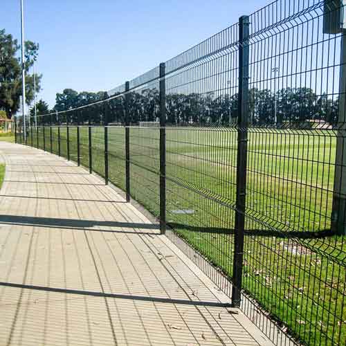 quality 3D fence panel powder painted wire mesh fence